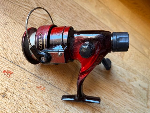 Carretes para pescar