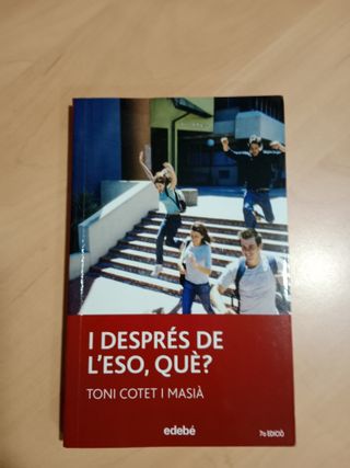 Libro l despres de l'eso, que?