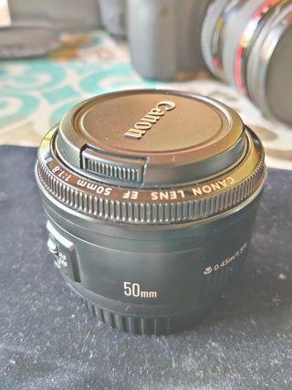 Liquidación CANON equipo fotografía