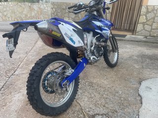 Yamaha WR 450 2010