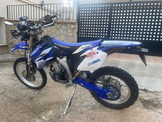 Yamaha WR 450 2010