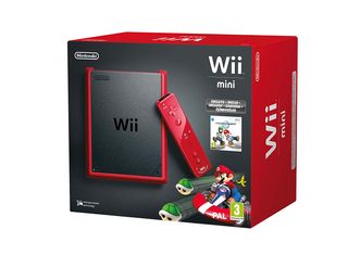 CONSOLA WII NINTENDO WII MINI MOD. RVL-201
