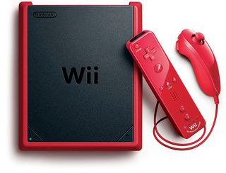 CONSOLA WII NINTENDO WII MINI MOD. RVL-201