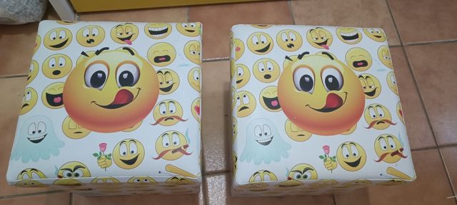 Puff guarda-todo Emoji