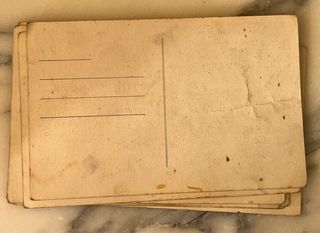 Tarjetas postales antiguas Paris, no circuladas