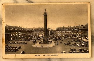 Tarjetas postales antiguas Paris, no circuladas