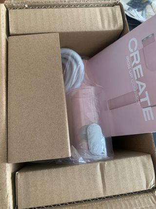Plancha vapor compacta de viaje