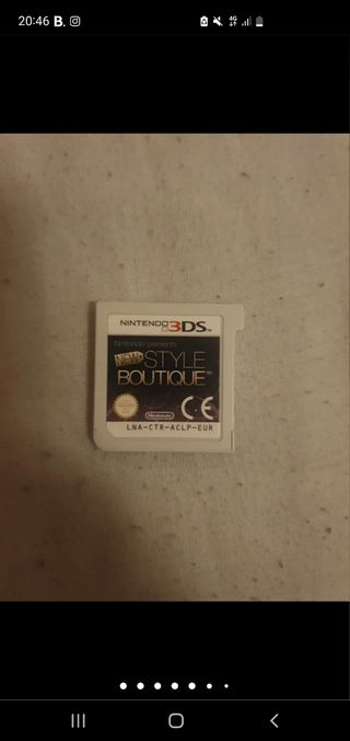 4 Juegos Nintendo 3DS