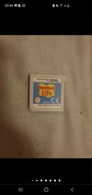 4 Juegos Nintendo 3DS