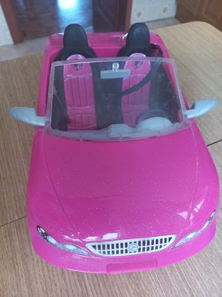 coche de Barbie