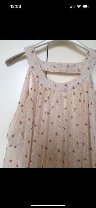 Abito leggero in chiffon