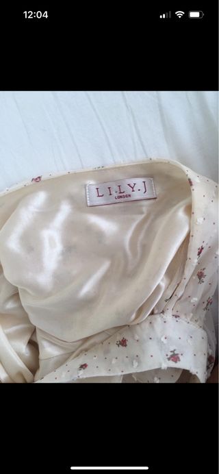 Abito leggero in chiffon