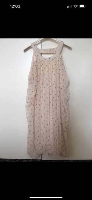 Abito leggero in chiffon