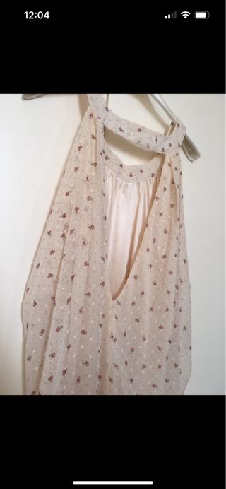 Abito leggero in chiffon