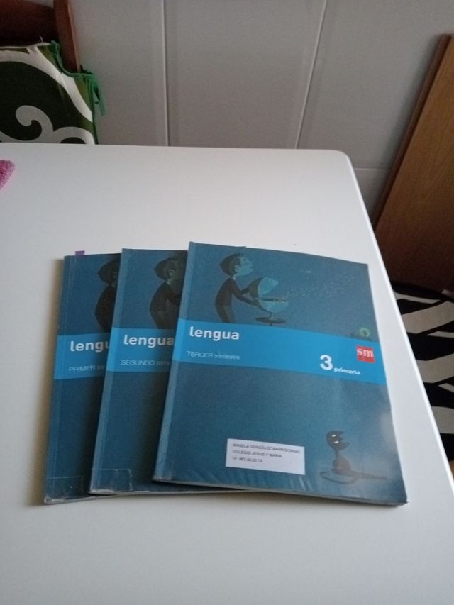 Lengua 3 primaria SM .Savia