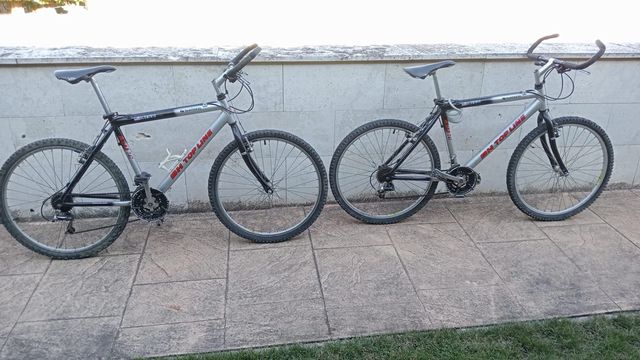 2 Bicicletas de montaña  TOP LINE