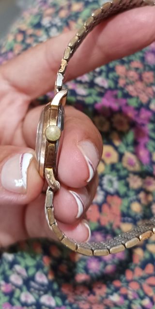 Reloj Cauny de cuerda mujer