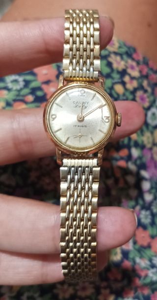 Reloj Cauny de cuerda mujer