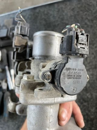 CUERPO MARIPOSA TOYOTA YARIS 192300-2010