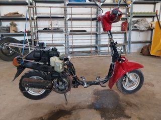 Despiece yamaha cute 