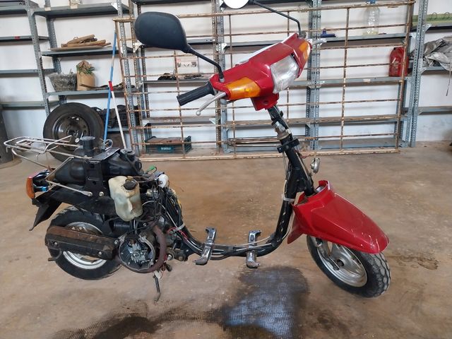 Despiece yamaha cute