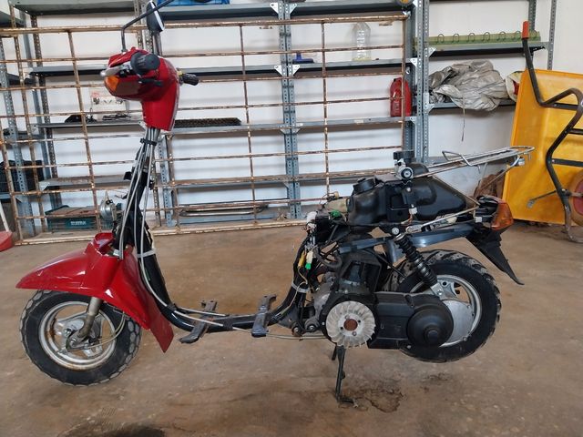 Despiece yamaha cute