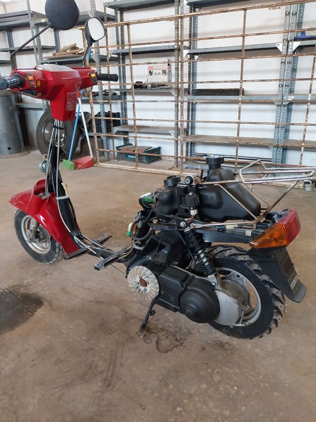 Despiece yamaha cute