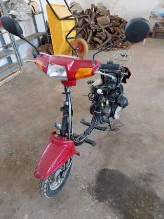 Despiece yamaha cute 