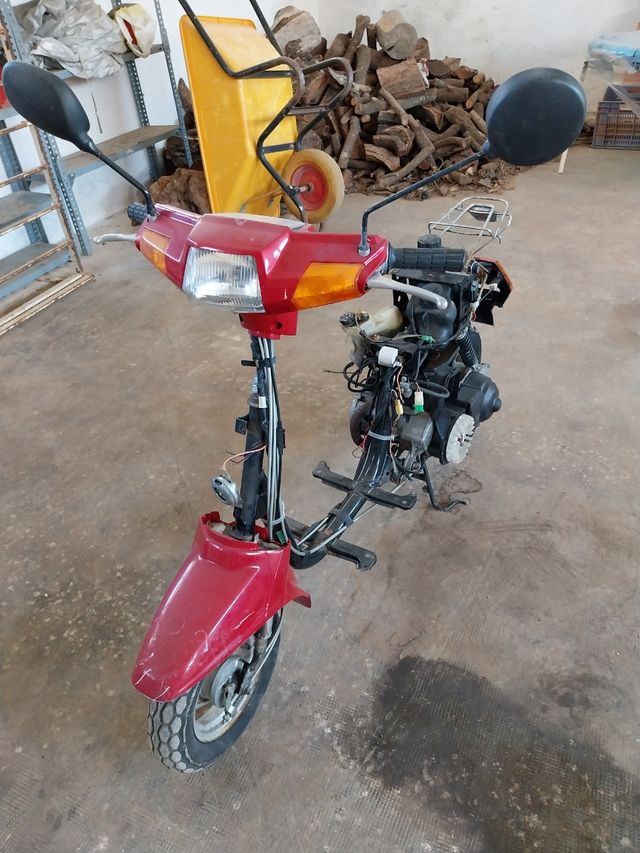 Despiece yamaha cute