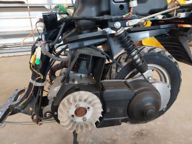 Despiece yamaha cute