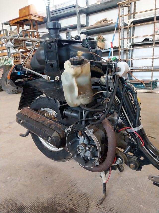 Despiece yamaha cute