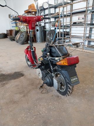 Despiece yamaha cute 