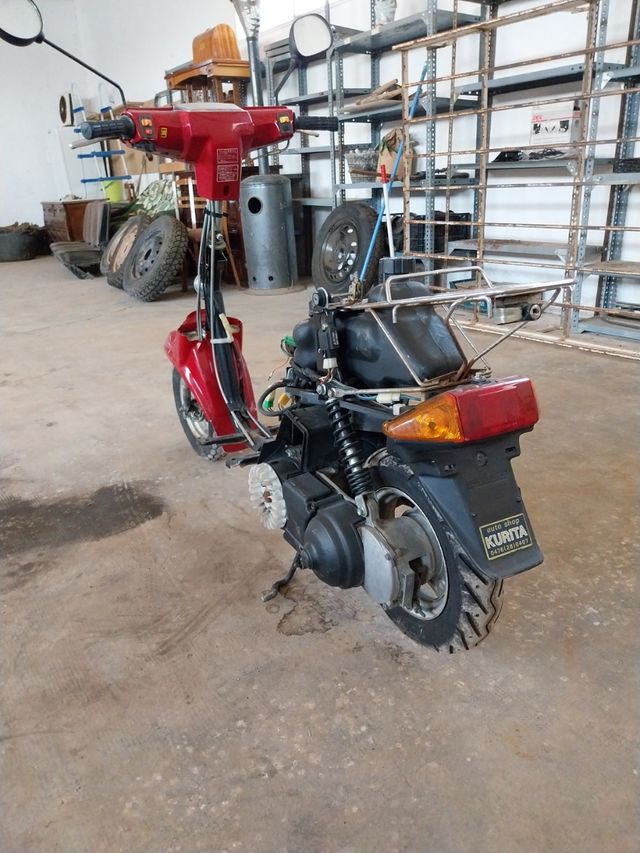 Despiece yamaha cute