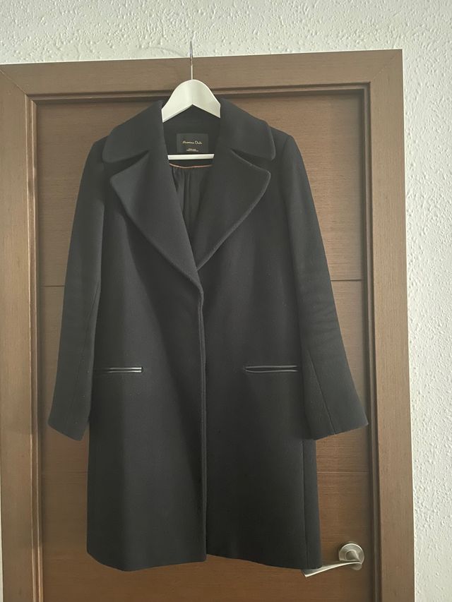 abrigo Massimo Dutti