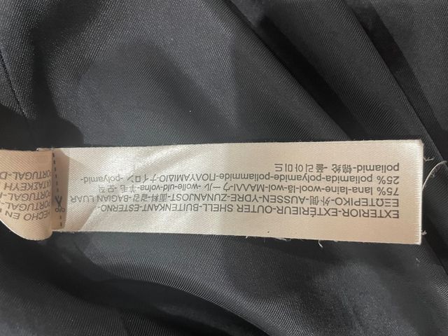 abrigo Massimo Dutti