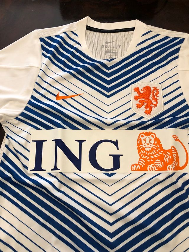 Camiseta Nike Holanda