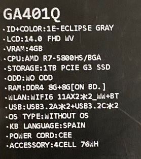 ASUS ROG Zephyrus G14