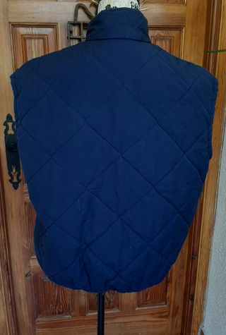 Chaleco Acolchado Vintage 