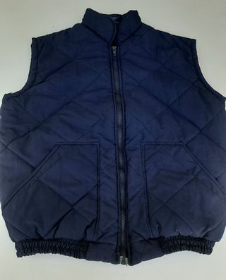 Chaleco Acolchado Vintage 