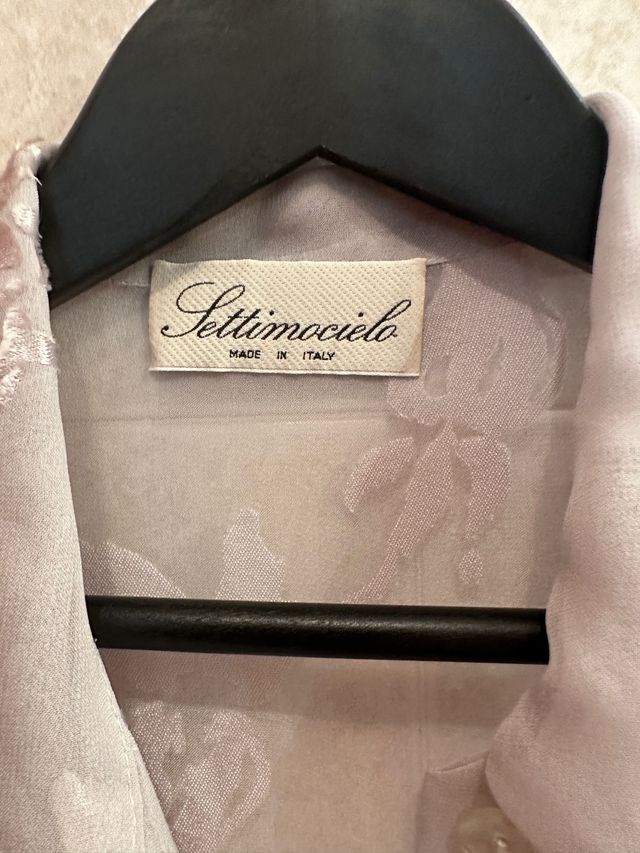 Camicia donna grigia trasparente tg. unica