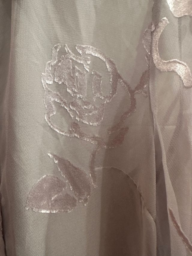 Camicia donna grigia trasparente tg. unica