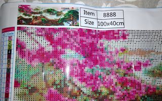 Diamond painting Wall of china