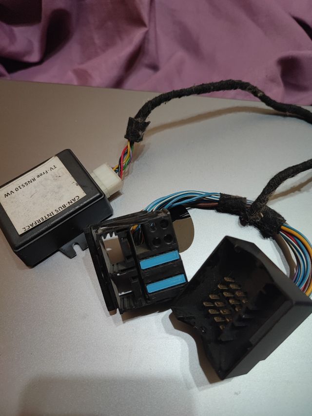 Interfaz video en movimiento RSN 510 VW