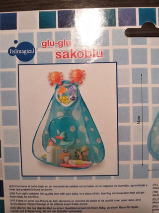 glu glu sakoblu Imaginarium Bolsa para bañera