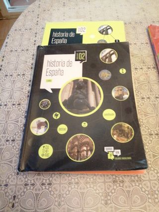Libros de historia 2 bachillerato