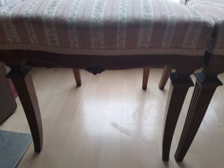 Regalo! Sillas Isabelinas.