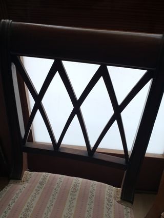 Regalo! Sillas Isabelinas.