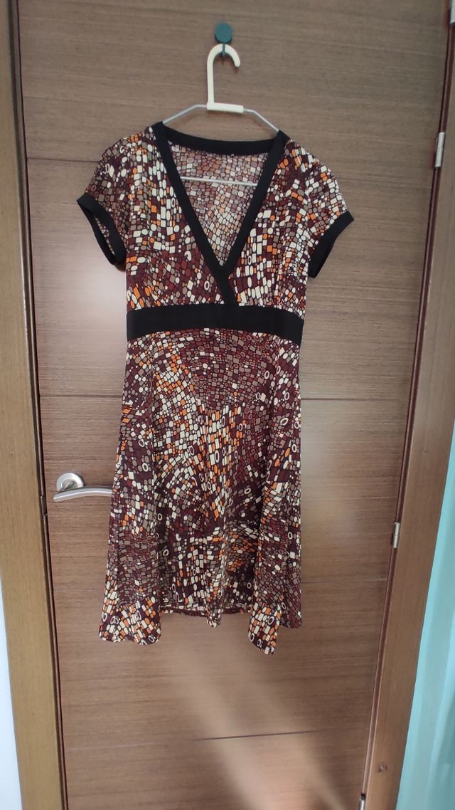 vestido midi