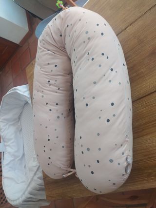 Almohada/cojín lactancia y embarazo