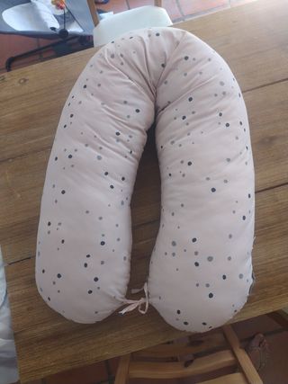 Almohada/cojín lactancia y embarazo